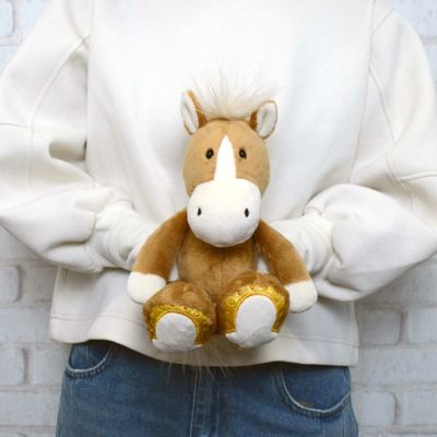 NICI(ニキ)ウマ2026 クリゲ ぬいぐるみ 25cm | entresquare.com