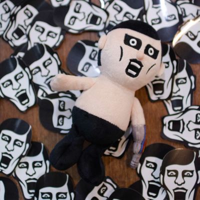 NICI(ニキ)PUNK DRUNKERS あいつ ぬいぐるみ25cm 2025 | entresquare.com