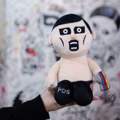 NICI×PUNK DRUNKERS(パンクドランカーズ) あいつ ぬいぐるみ25cm 2025