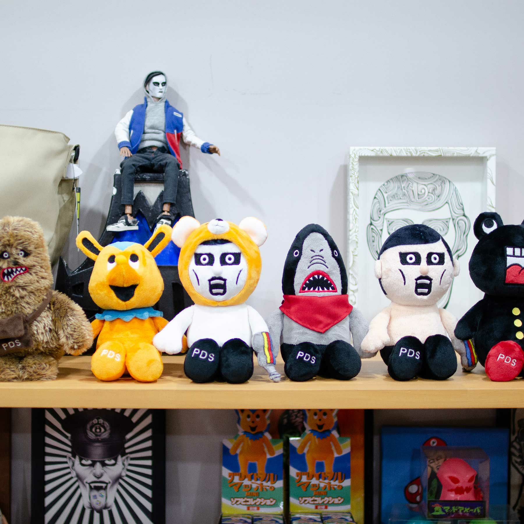 NICI×PUNK DRUNKERS(パンクドランカーズ) グレイトフルマッポ