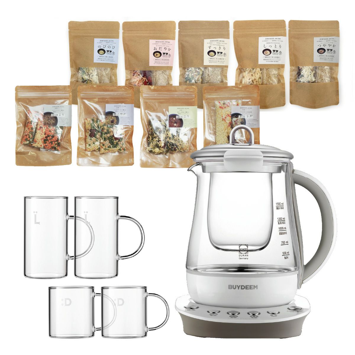 BUYDEEM(バイディーム)薬膳マルチポット | entresquare.com