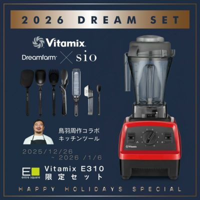 公式】バイタミックス Vitamix ミキサーE310 DREAM SET日本正規輸入
