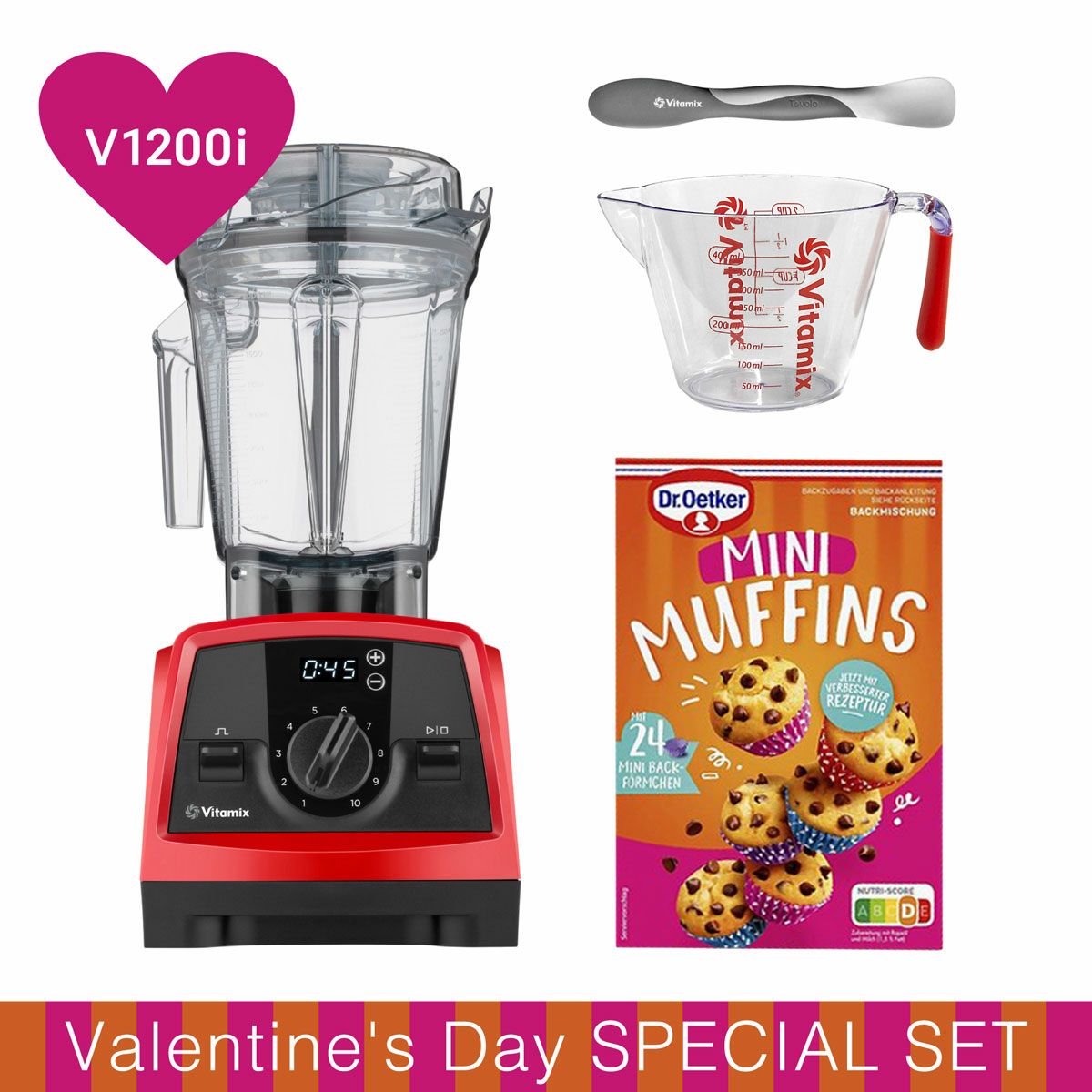 Vitamix／バイタミックス公式｜ミキサー・ブレンダー本体／アントレ